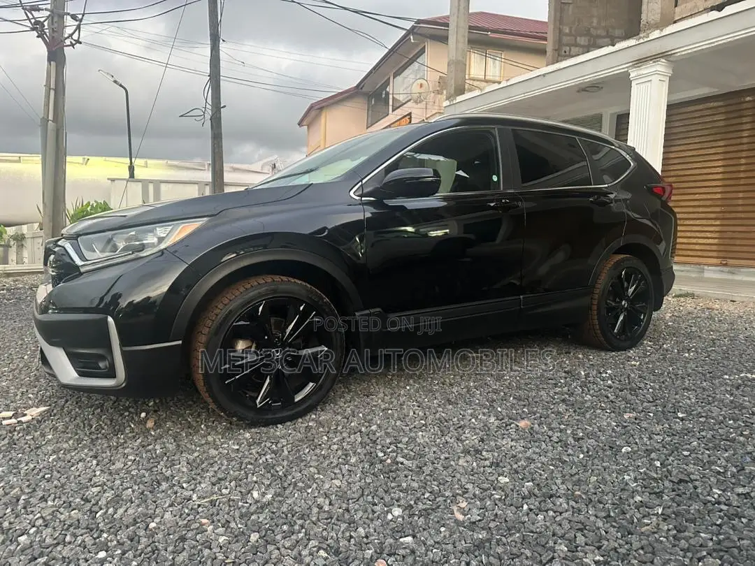Honda CR-V 2022 Black