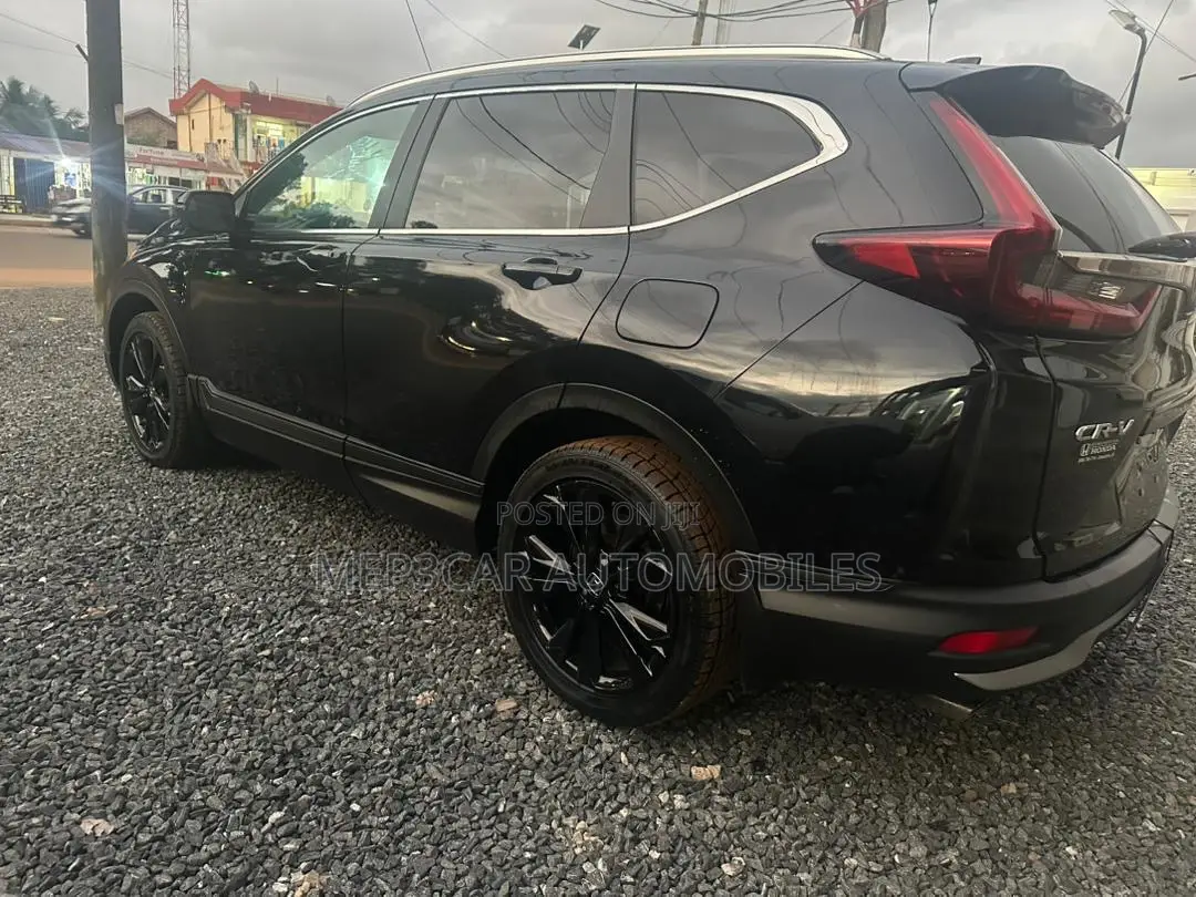 Honda CR-V 2022 Black