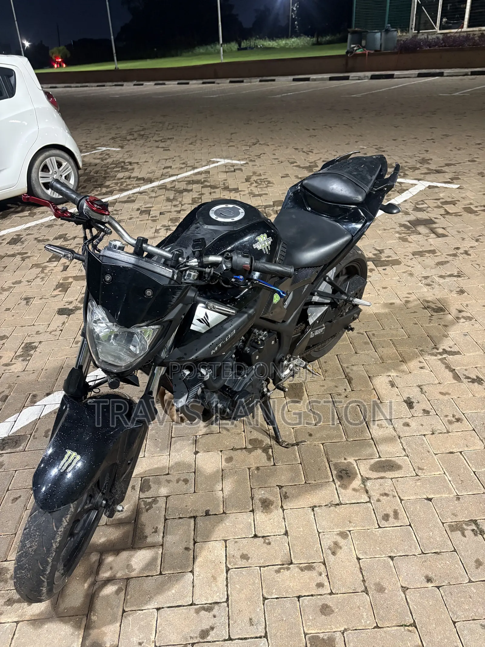 Yamaha 2019 Black