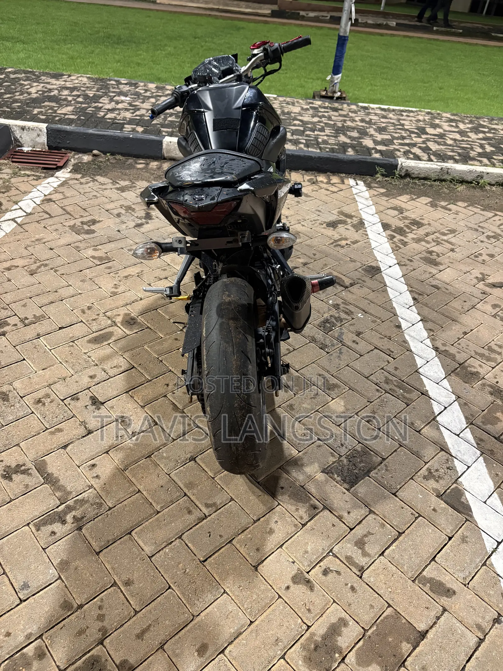 Yamaha 2019 Black