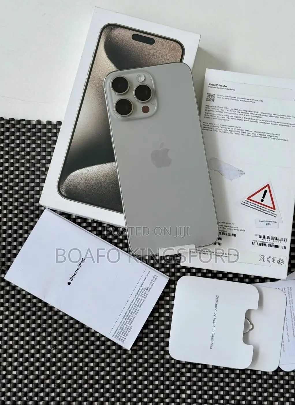 New Apple iPhone 15 Pro Max 512 GB Silver