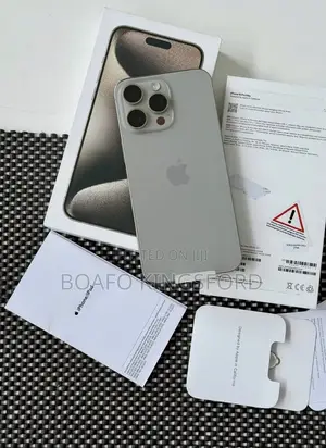 New Apple iPhone 15 Pro Max 512 GB Silver