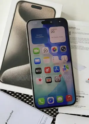 New Apple iPhone 15 Pro Max 512 GB Silver