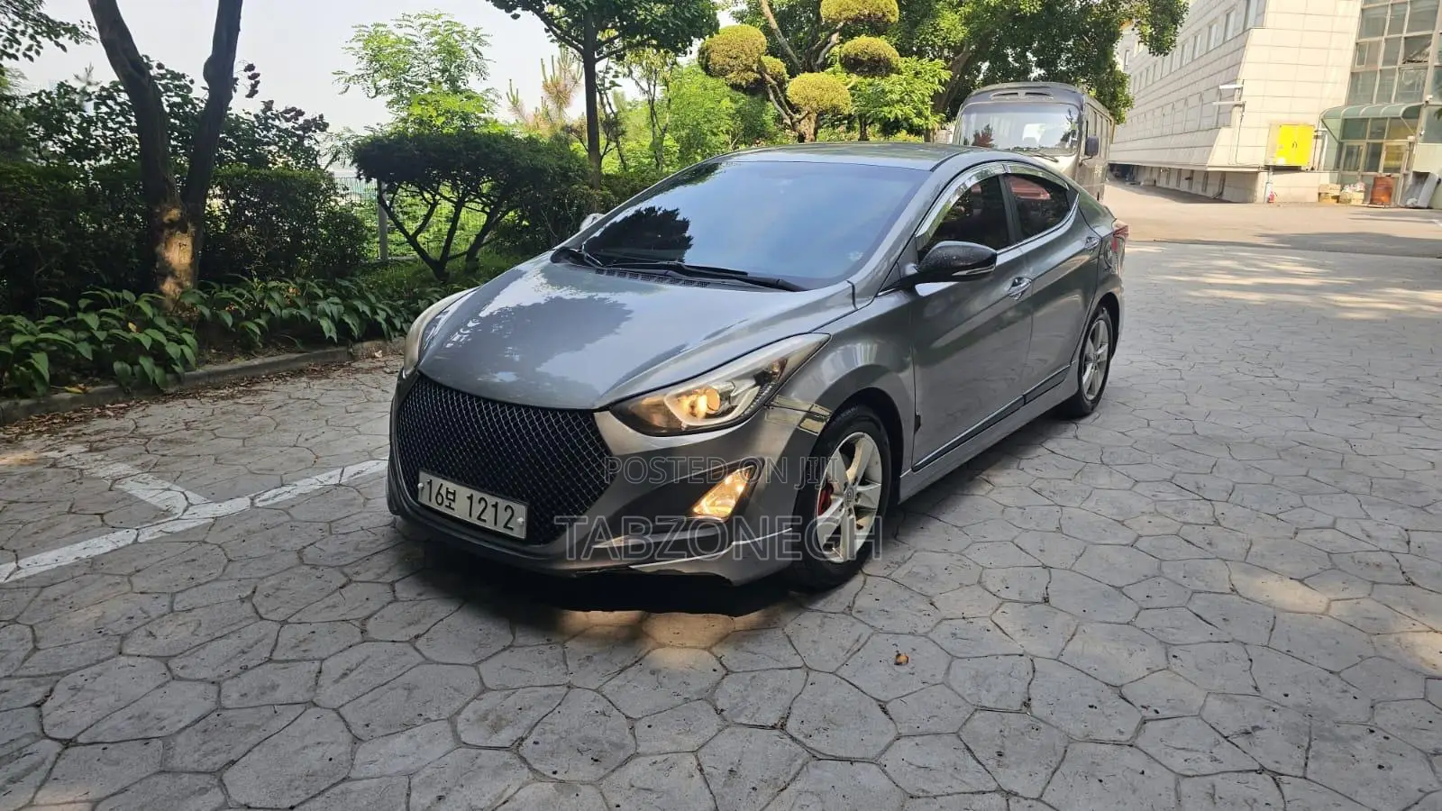 Hyundai Avante 2015 Silver