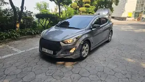 Hyundai Avante 2015 Silver