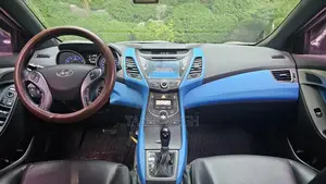 Hyundai Avante 2015 Silver
