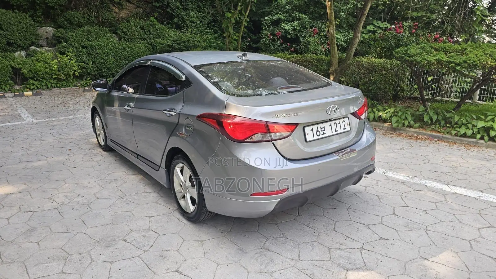 Hyundai Avante 2015 Silver