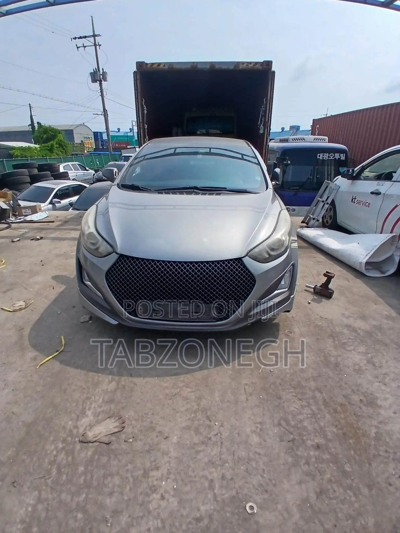 Hyundai Avante 2015 Silver