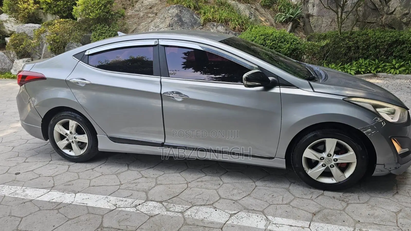 Hyundai Avante 2015 Silver