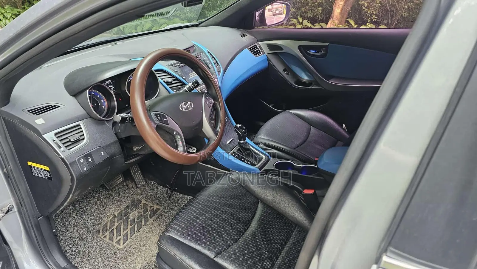 Hyundai Avante 2015 Silver