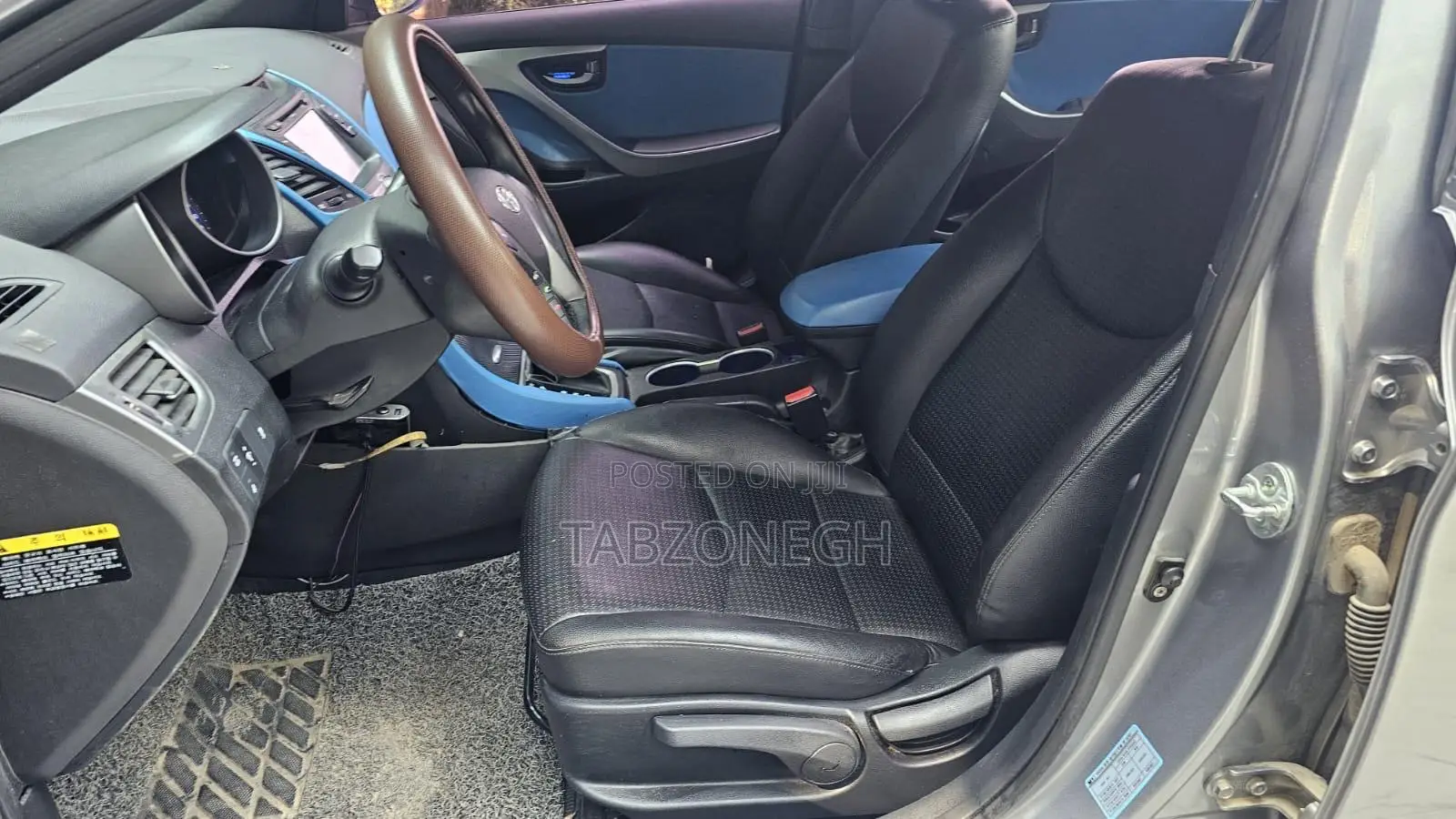 Hyundai Avante 2015 Silver