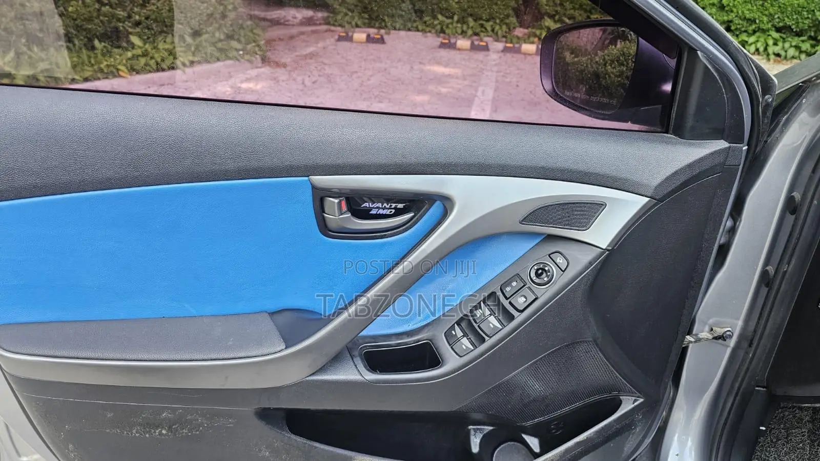 Hyundai Avante 2015 Silver