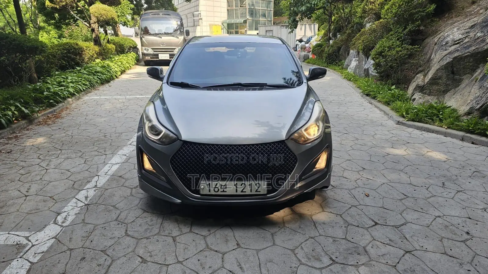 Hyundai Avante 2015 Silver