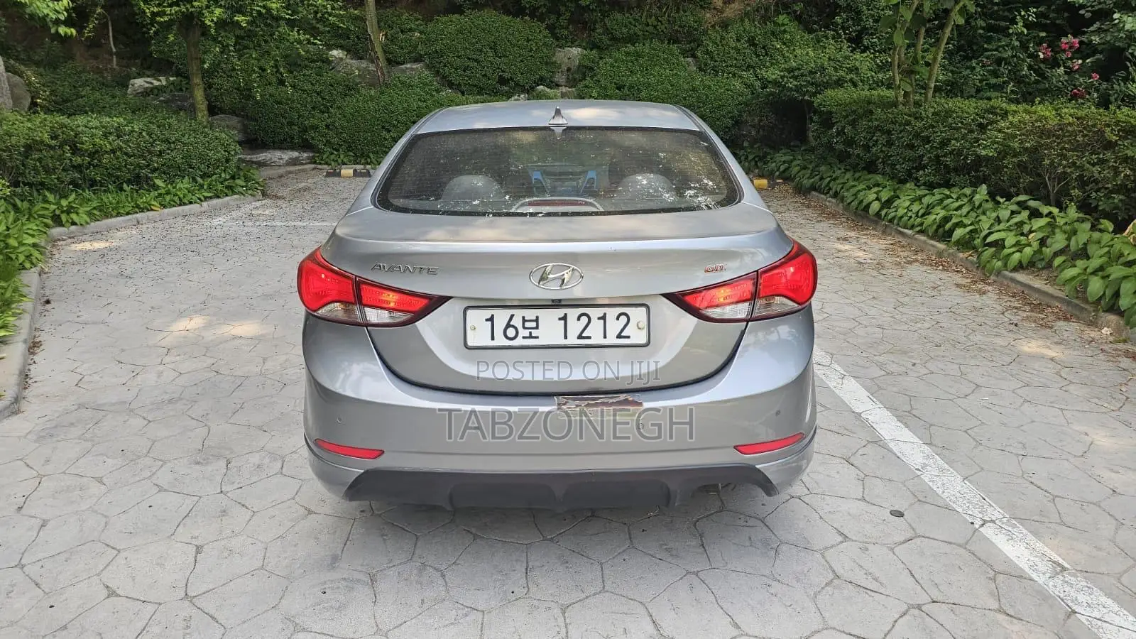 Hyundai Avante 2015 Silver