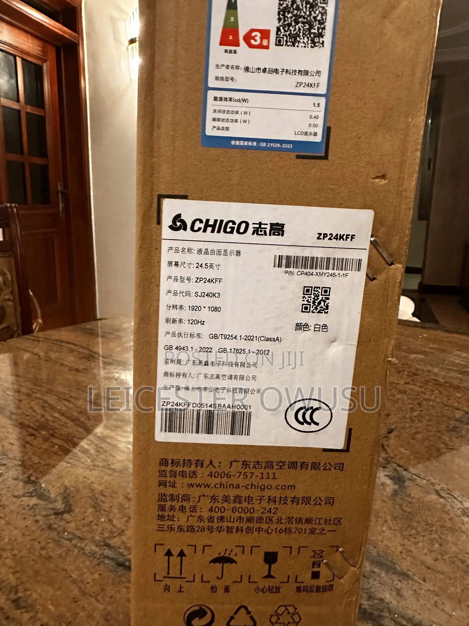 Chigo 120hz Curved Gaming Monitor