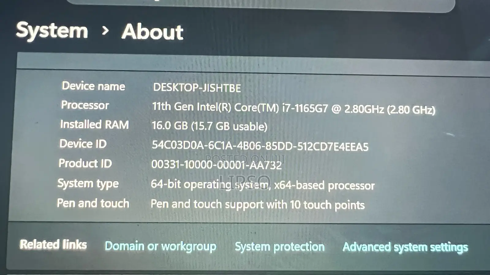 Laptop Dell XPS 13 16GB Intel Core i7 SSHD+SSD 256GB