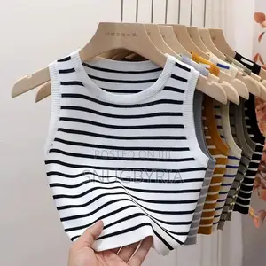 Strip Tank Top-Size Free