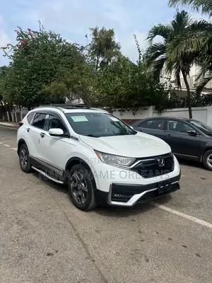 Honda CR-V EX AWD 2020 White