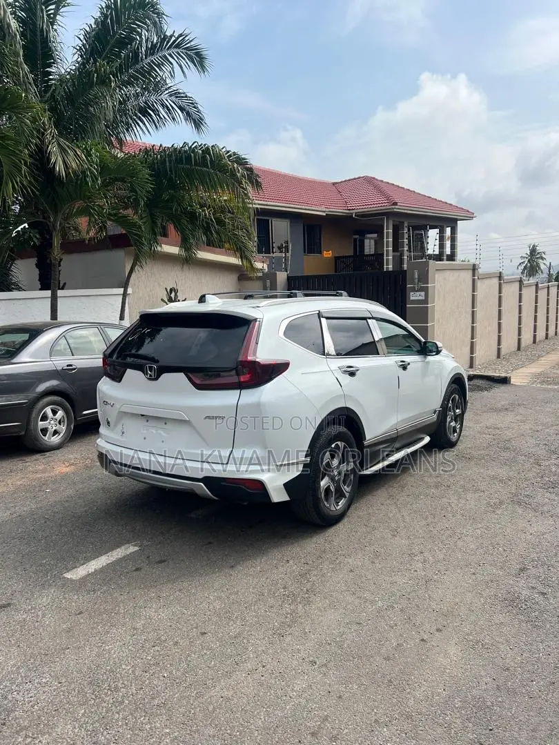 Honda CR-V EX AWD 2020 White
