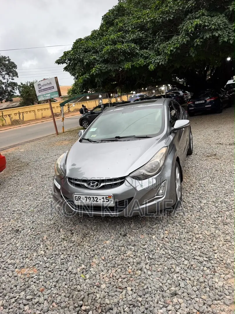 Hyundai Elantra Limited Sedan FWD (1.8L 4cyl 6A) 2013 Gray