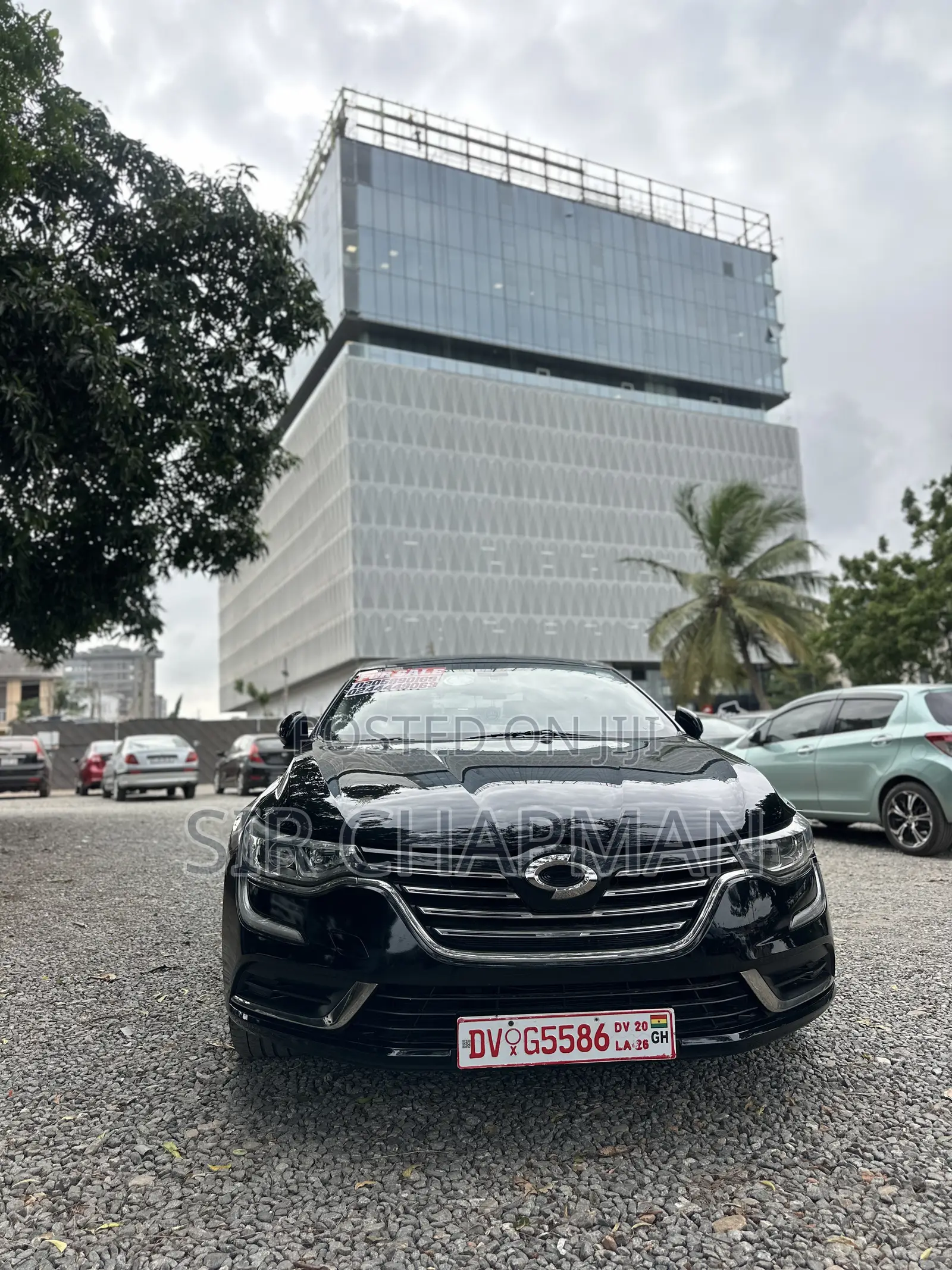 Renault 21 2016 Black