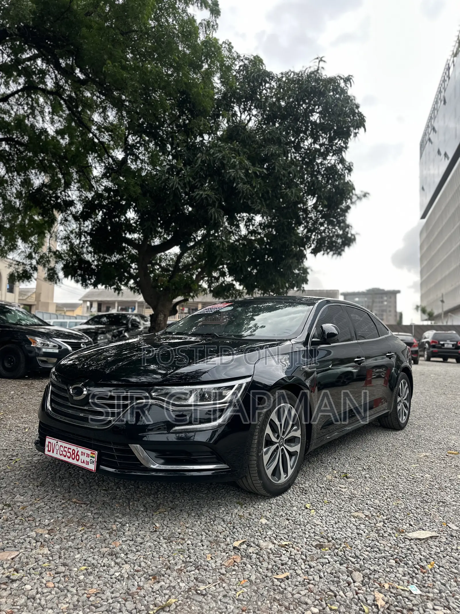 Renault 21 2016 Black