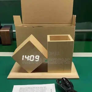 Bamboo Clock