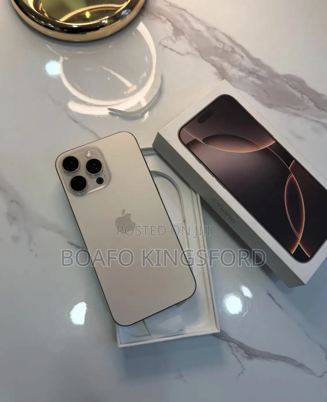 Apple iPhone 16 Pro Max 512 GB Gold