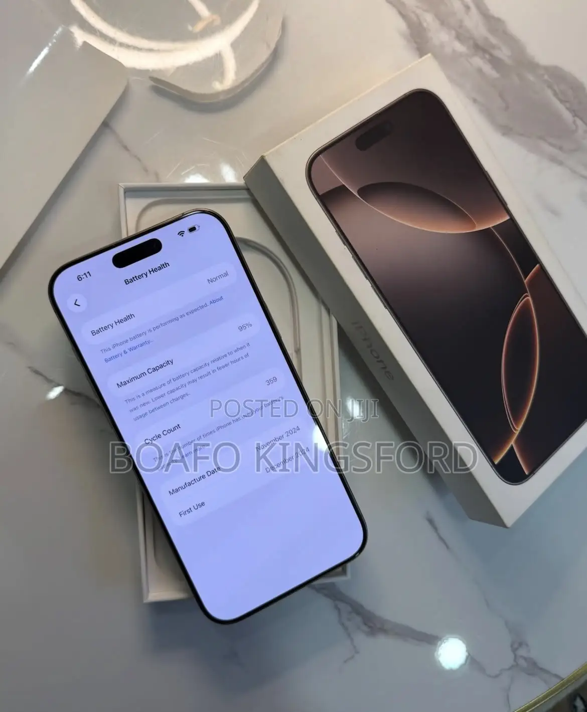 Apple iPhone 16 Pro Max 512 GB Gold