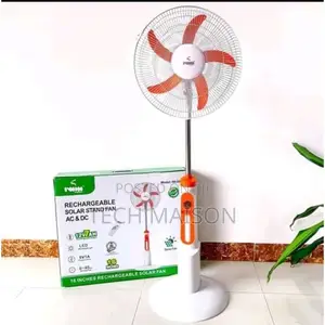 Iwin Ultimate Rechargeable Solar Standing Fan