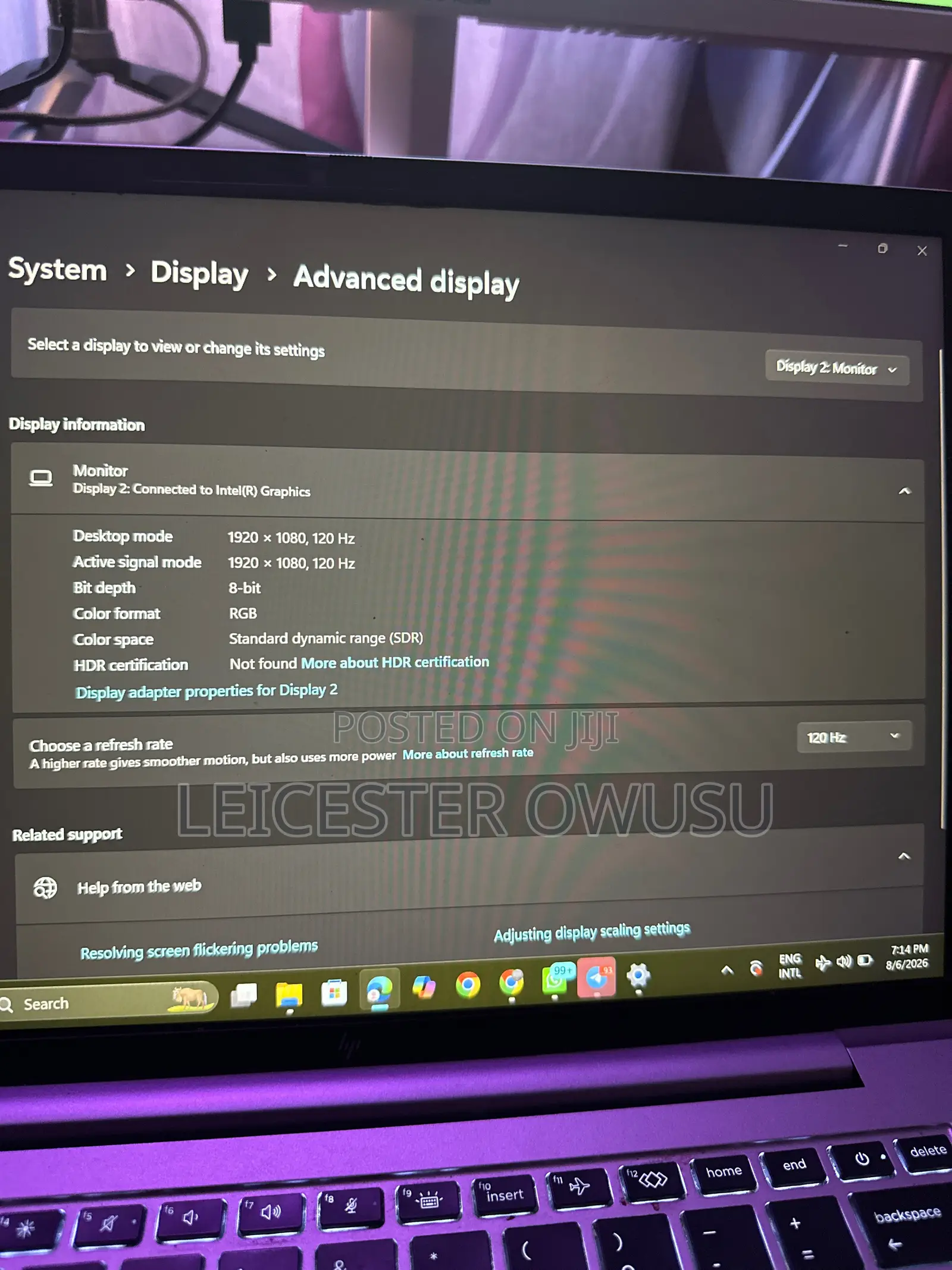 Chigo 120hz Curved Gaming Monitor