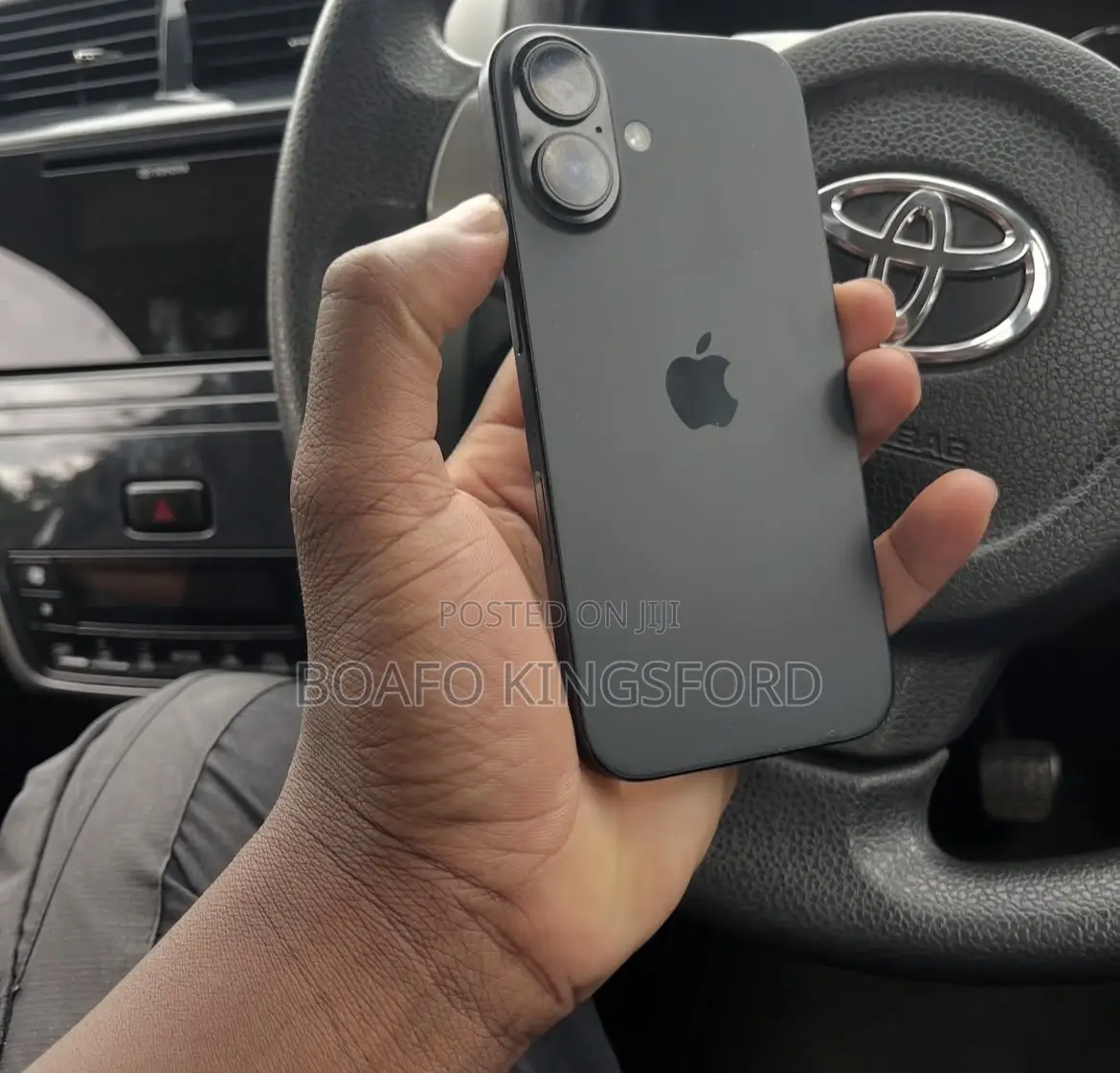 Apple iPhone 16 512 GB Black