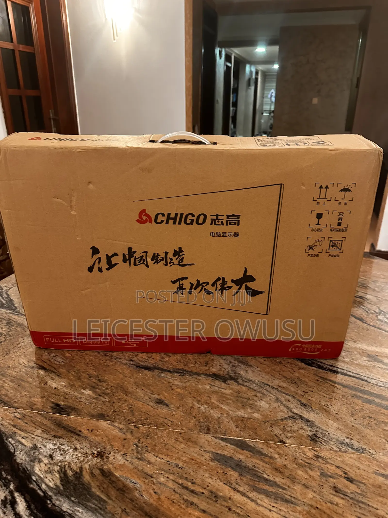 Chigo 120hz Curved Gaming Monitor