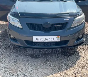 Toyota Corolla 2009 Blue