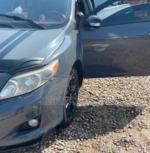 Toyota Corolla 2009 Blue