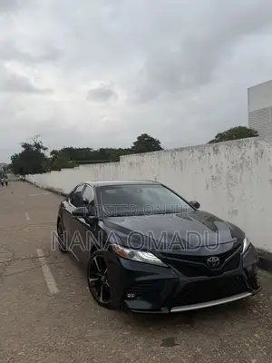 Toyota Camry XSE (2.5L 4cyl 8A) 2019 Blue