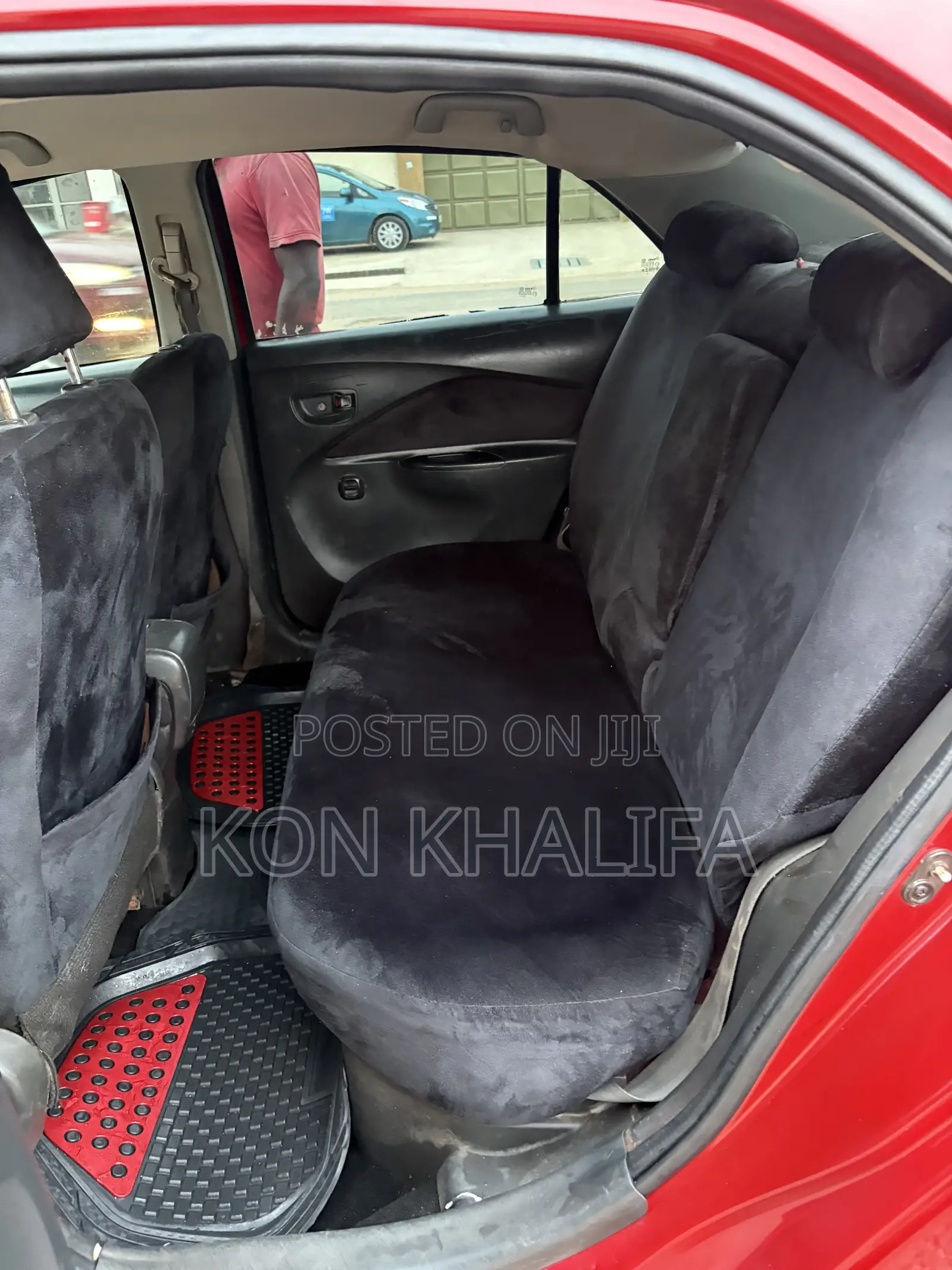 Toyota Yaris 2010 Red