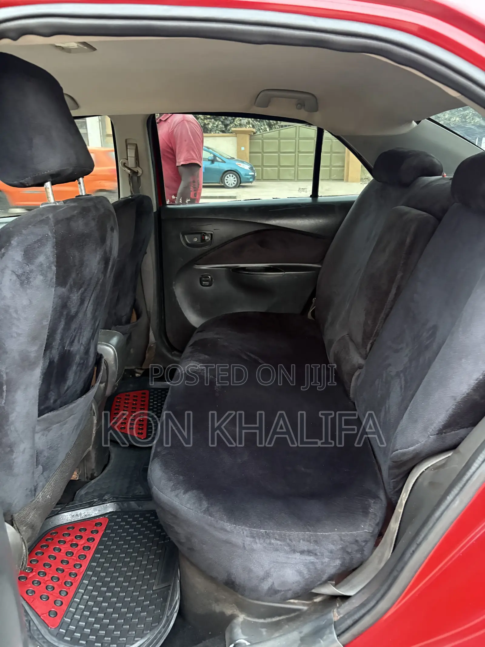 Toyota Yaris 2010 Red
