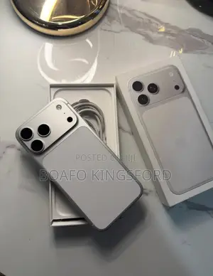 Apple iPhone 17 Pro Max 512 GB Silver
