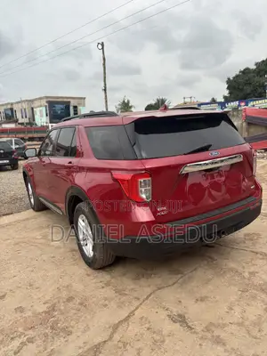 Ford Explorer XLT 4x4 2020 Red