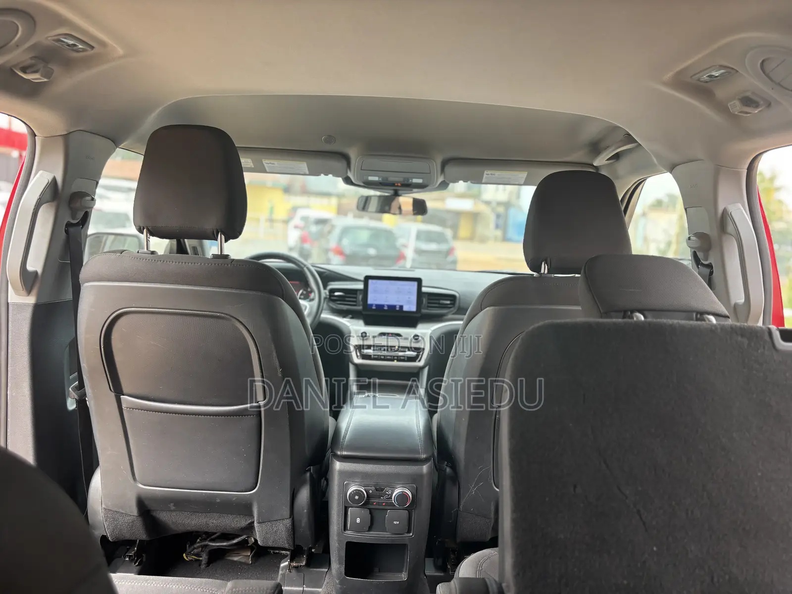 Ford Explorer XLT 4x4 2020 Red