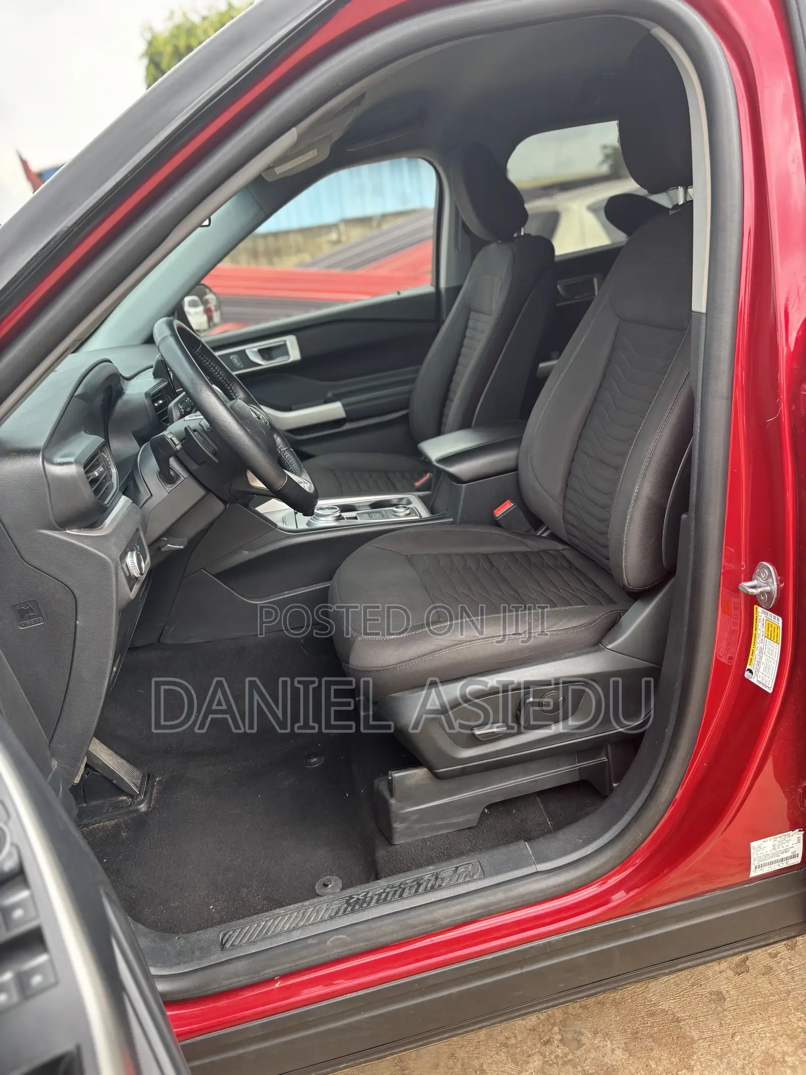 Ford Explorer XLT 4x4 2020 Red