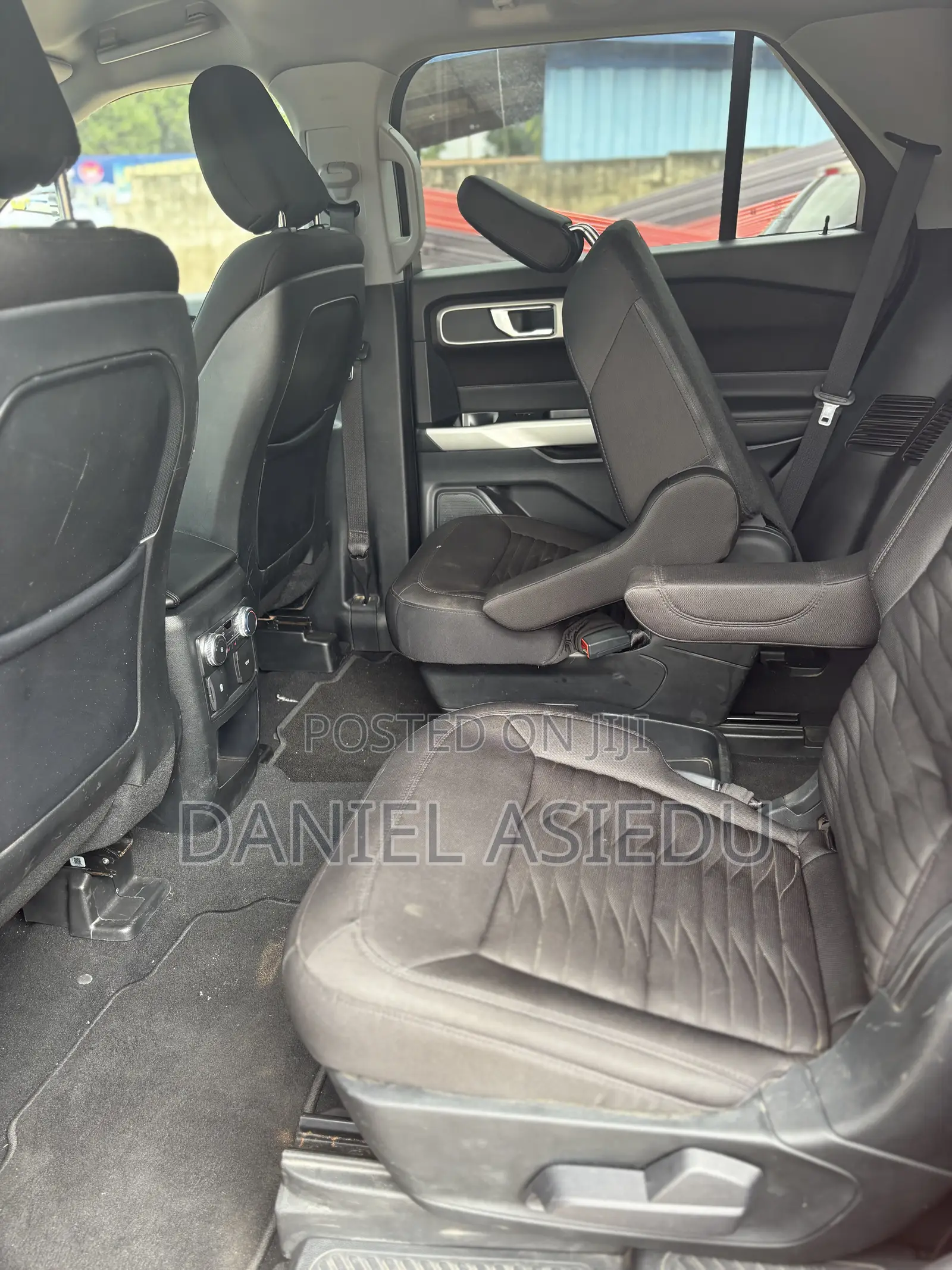 Ford Explorer XLT 4x4 2020 Red