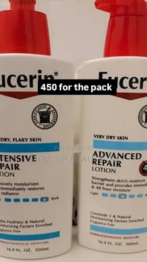 Twin Pack Eucerin Intensive Repair Lotion