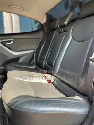 Hyundai Elantra 2015 Red