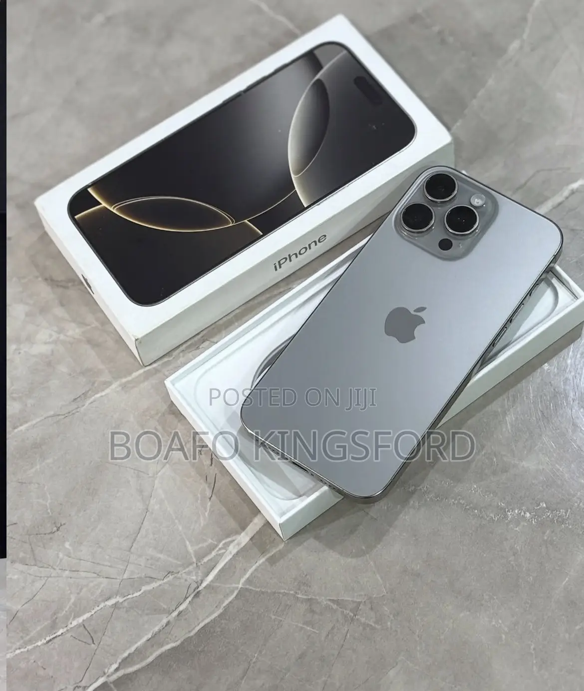 New Apple iPhone 16 Pro Max 512 GB Silver