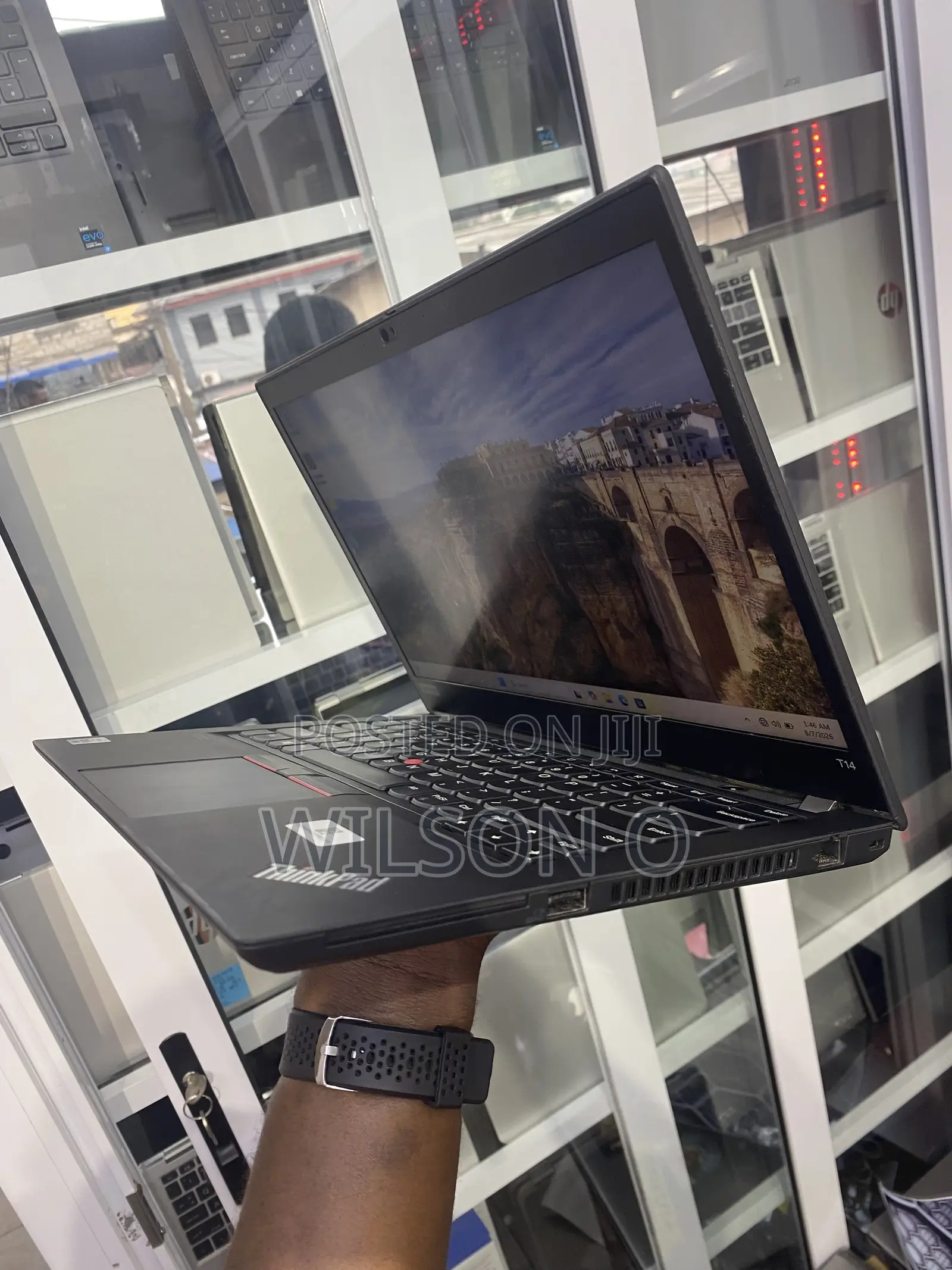 Laptop Lenovo ThinkPad T14 16GB Intel Core i5 SSD 256GB
