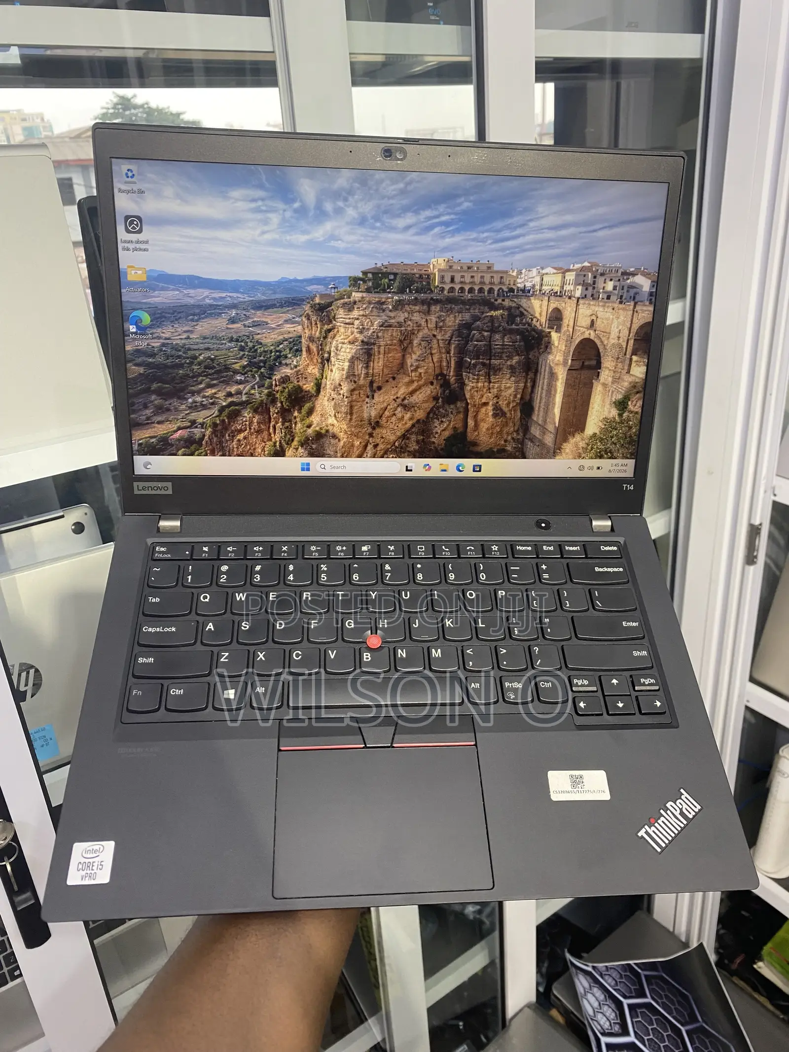 Laptop Lenovo ThinkPad T14 16GB Intel Core i5 SSD 256GB