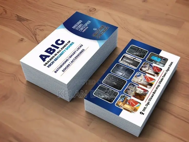 Business Card Designs and Printing