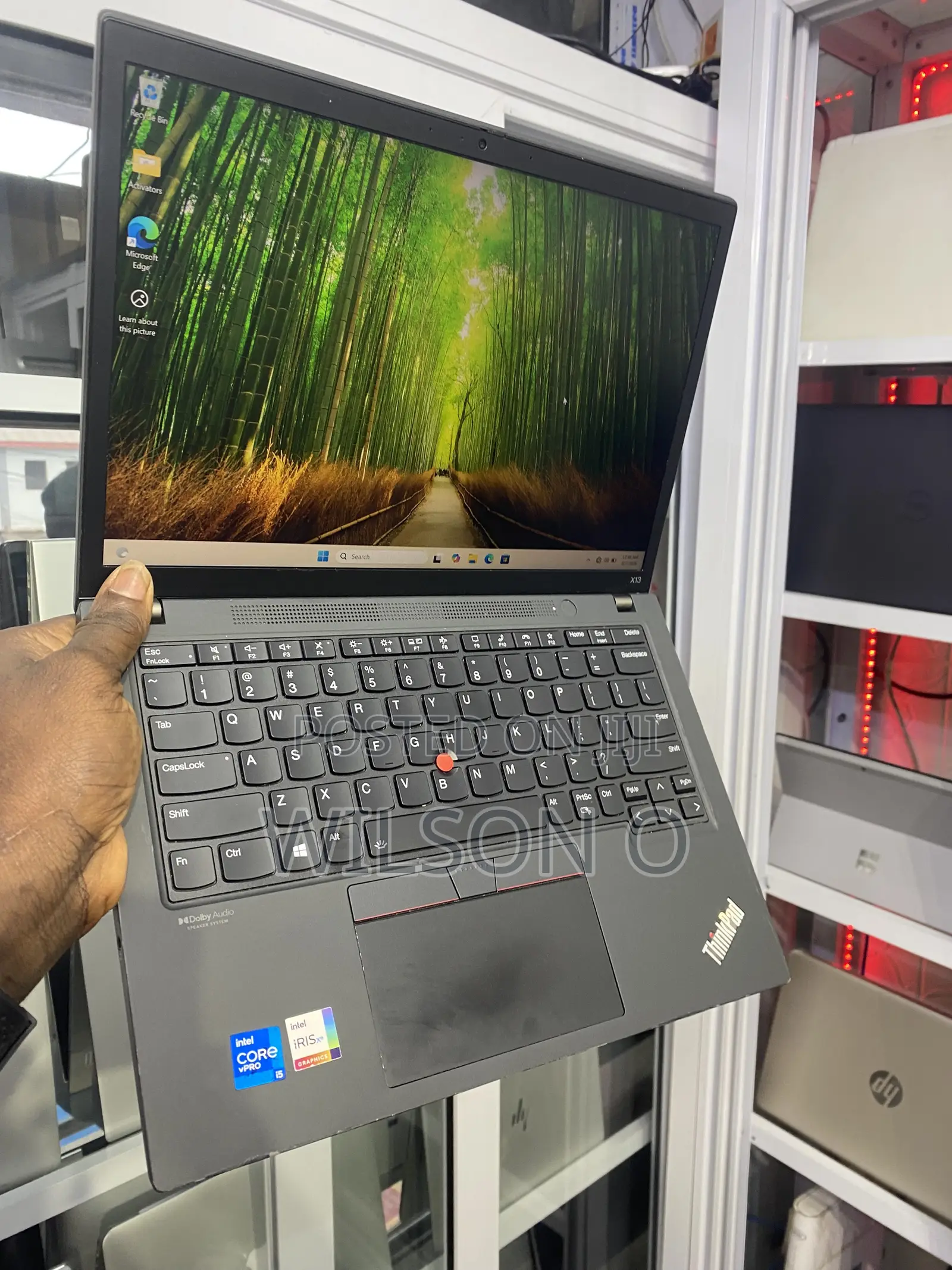 Laptop Lenovo ThinkPad X13 Gen 2 16GB Intel Core i5 SSD 256GB